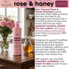 Hair Chemist Rose & Honey Shampoo 33.8 oz.