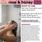 Hair Chemist Rose & Honey Shampoo 33.8 oz.
