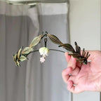 Handmade Athena Chanhua Tiara - Artisanal Laurel Leaf Headband