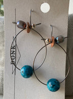 Bonk Handmade Freshwater Pearl Earrings