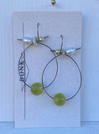 Bonk Handmade Freshwater Pearl Earrings