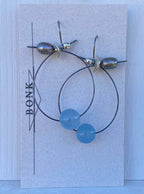 Bonk Handmade Freshwater Pearl Earrings