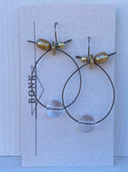 Bonk Handmade Freshwater Pearl Earrings
