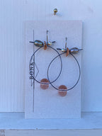Handmade Freshwater Pearl Earrings (B102)