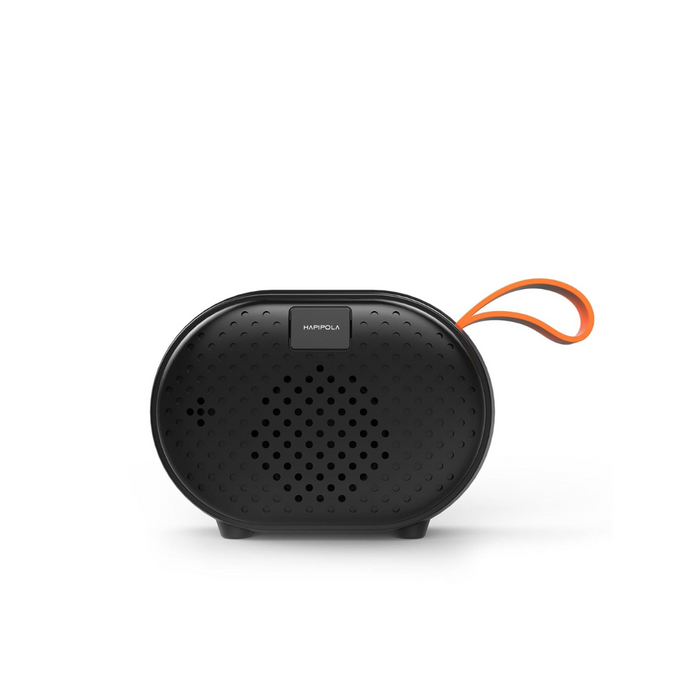 HAPIPOLA Bluetooth Speaker ANT Immersive Audio | Good Bass | 5 Hours Playback | Portable, Built in mic, TWS Pairing Support | dustproof | AUX, USB, TF Card | Micro Interface