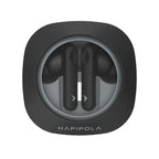 HAPIPOLA CIRCLE Earbuds | 13mm Driver | 100 hours Stand-by | 50 hours Combined Playback | Touch Control Type C Interface