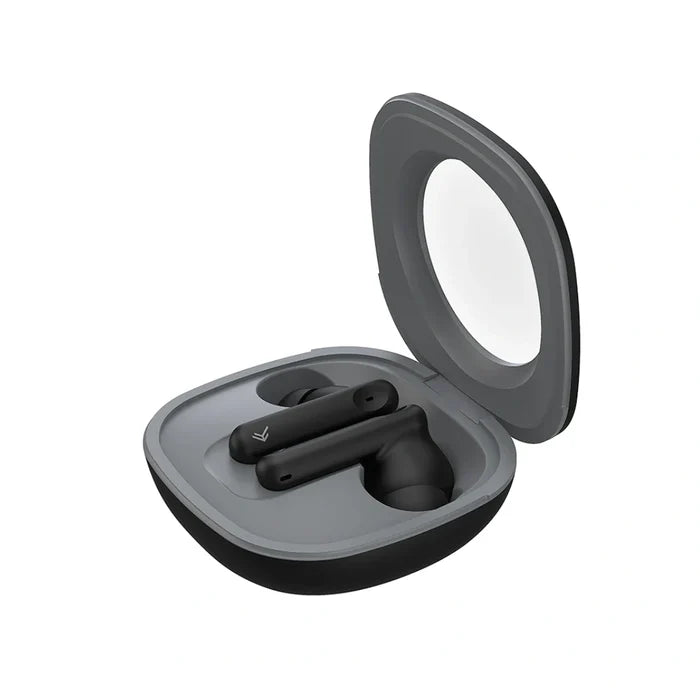 HAPIPOLA CIRCLE Earbuds | 13mm Driver | 100 hours Stand-by | 50 hours Combined Playback | Touch Control Type C Interface