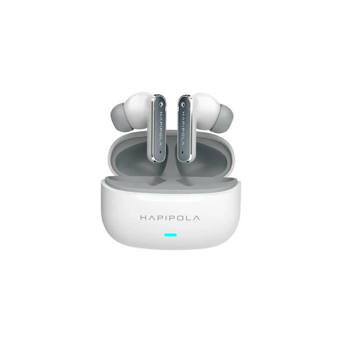 Hapipola Torque Earbuds | Bluetooth v5.3 | 13mm Driver | Up to 23 hours Playback Time | Touch control