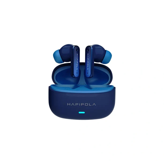 Hapipola Torque Earbuds | Bluetooth v5.3 | 13mm Driver | Up to 23 hours Playback Time | Touch control