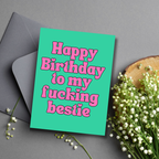 Happy Birthday Bestie Best Friend Gifts Funny Sassy Cute