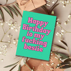 Happy Birthday Bestie Best Friend Gifts Funny Sassy Cute