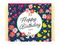 Happy Birthday Orange Blossom