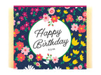 Happy Birthday Orange Blossom