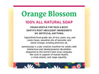 Happy Birthday Orange Blossom