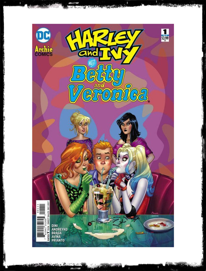 HARLEY & IVY MEET BETTY & VERONICA - #1 (2017 - NM)