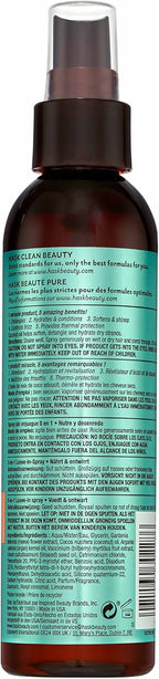 HASK monoi coconut oil 5 in 1 leave-in spray  175mL 6 oz