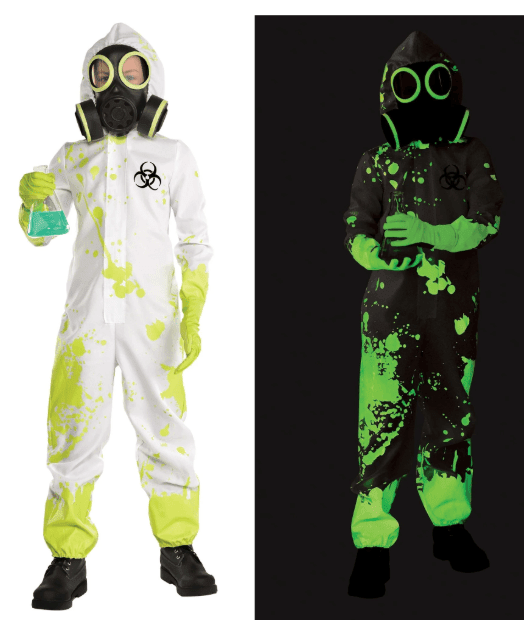 Hazmat Suit Kids Large - USA Party Store