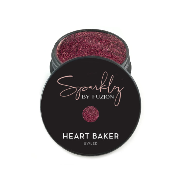 Heart Baker | Fuzion Sparklez 8g / 15g Jar