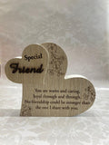 Heart Plaque Friend - Cardsmart & Gift