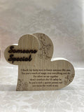 Heart Plaque Someone Special - Cardsmart & Gift