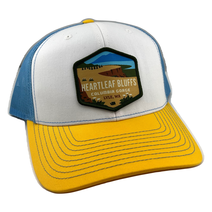 Heartleaf Bluffs Trucker Hat