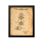 Sikorsky Helicopter Amphibian Aircraft Patent Print