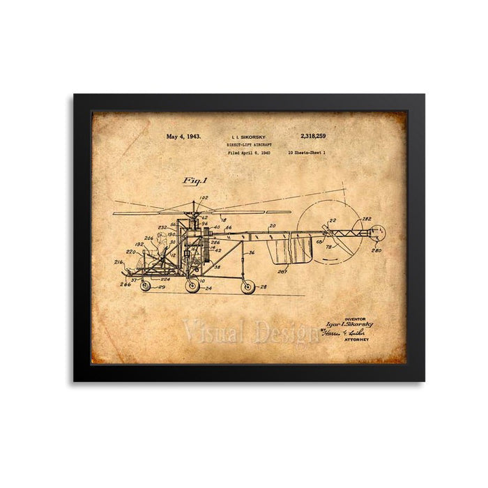 Art Print 5x7 / Vintage