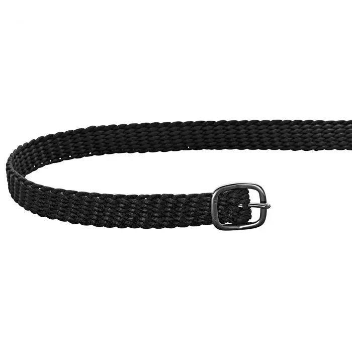 Herm. Sprenger Spur straps 45cm perlon black Herm. Sprenger