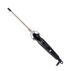 H&H Extra Long Ceramic Tourmaline Curling Iron 3/8 Inch #5886