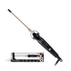 H&H Extra Long Ceramic Tourmaline Curling Iron 3/8 Inch #5886