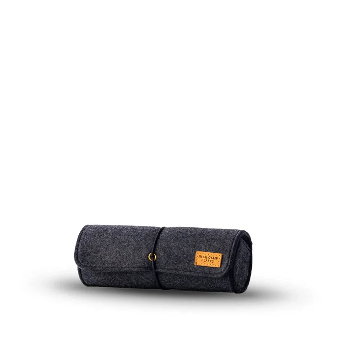 High Camp Torch Flask Wool Case