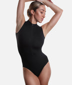 Performance High Neck Dance Leotard with Front Zip - SL171