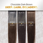 High Shine Conditioning Hair Colour - Chocolate Dark Brown (Shade 3)
