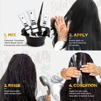 High Shine Conditioning Hair Colour - Chocolate Dark Brown (Shade 3)