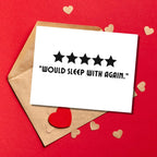 Hilarious Love Card Romance Gifts Adult Humor Snarky Cheeky