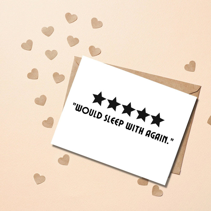 Hilarious Love Card Romance Gifts Adult Humor Snarky Cheeky