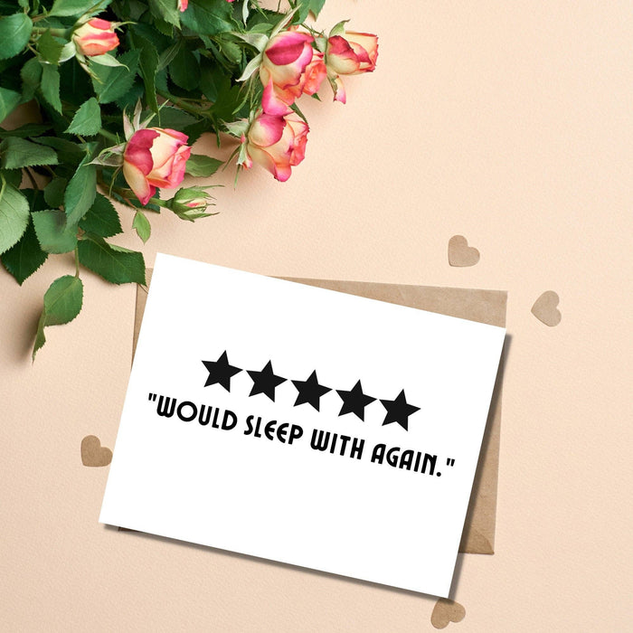 Hilarious Love Card Romance Gifts Adult Humor Snarky Cheeky
