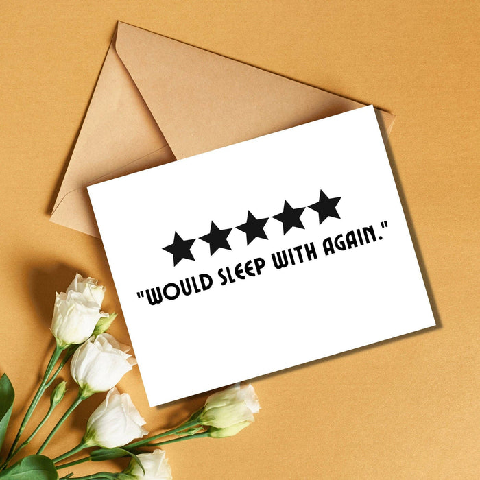 Hilarious Love Card Romance Gifts Adult Humor Snarky Cheeky