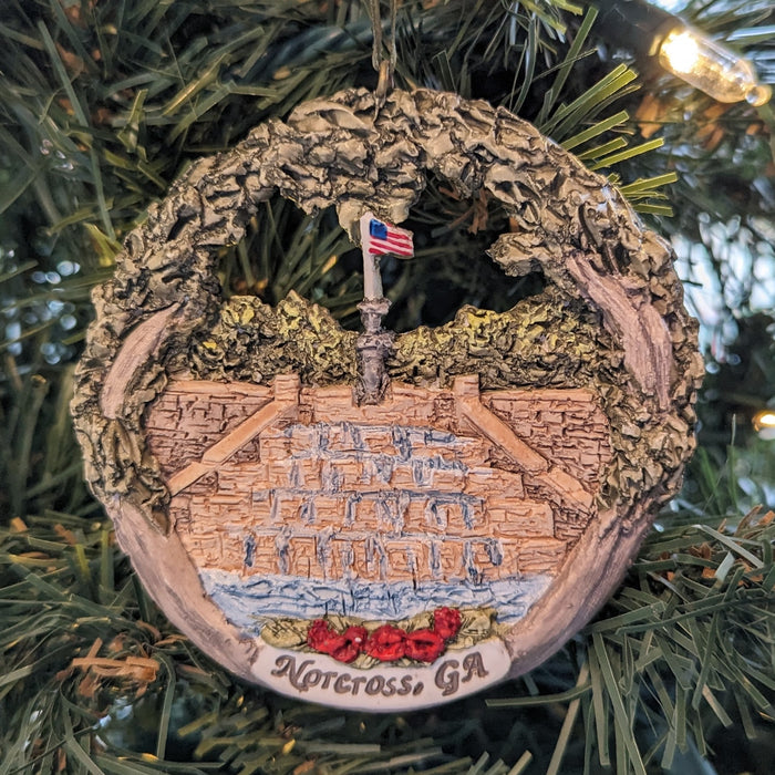 Historic Norcross Christmas Ornament