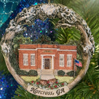 Historic Norcross Christmas Ornament