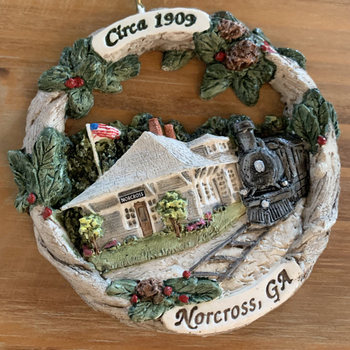 Historic Norcross Christmas Ornament