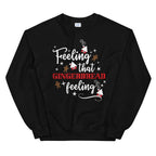 Home Alone Sweatshirt Feeling that Gingerbread Feeling Somewhere in My Memory Christmas Sweatshirt