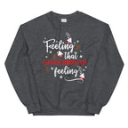 Home Alone Sweatshirt Feeling that Gingerbread Feeling Somewhere in My Memory Christmas Sweatshirt