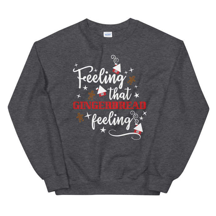 Home Alone Sweatshirt Feeling that Gingerbread Feeling Somewhere in My Memory Christmas Sweatshirt
