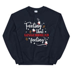 Home Alone Sweatshirt Feeling that Gingerbread Feeling Somewhere in My Memory Christmas Sweatshirt