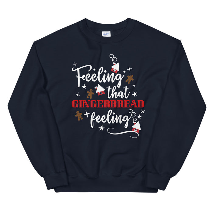 Home Alone Sweatshirt Feeling that Gingerbread Feeling Somewhere in My Memory Christmas Sweatshirt