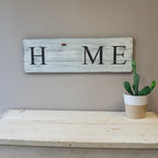 HOME Sign with Interchangeable Charm