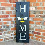 HOME Sign with Interchangeable Charm