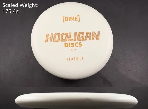 Hooligan Discs Dime (Hooligan Hard)