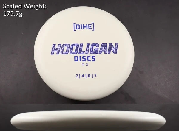 Hooligan Discs Dime (Hooligan Hard)
